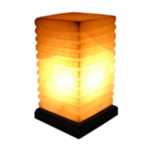 Солевая лампа Wonder Life "Пятый Элемент", вес около 4,5 кг