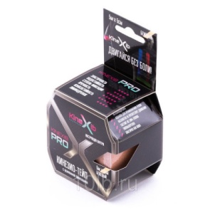 Тейп Kinexib Pro (5м*5см) бежевый