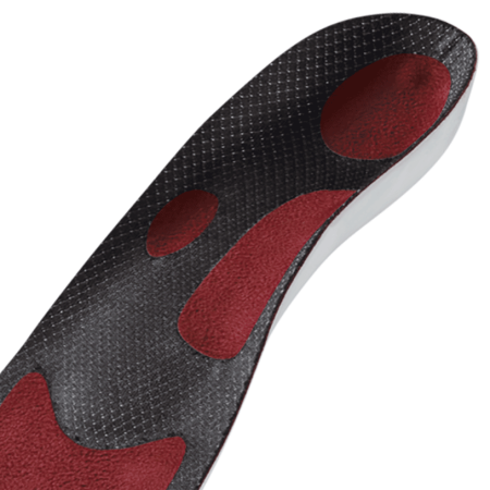 Стельки ортопедические каркасные ORTO-Optimum Red