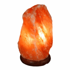 Соляная лампа WL «СКАЛА» 3-4 кг ПРЕМИУМ-wood