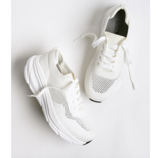 Кроссовки женские, цвет Кокос 5070ATH-187 