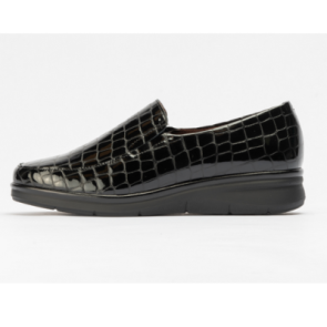 ORDER 2238-2 туфли женские Art. 10700 NEGRO/лак.кожа/черный