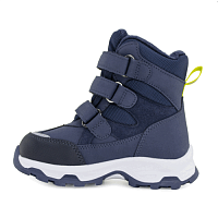 Полусапожки ледяной кобальт