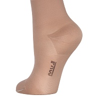 Чулки компрессионные женские Luomma, 1 класс компрессии, с закрытым носком