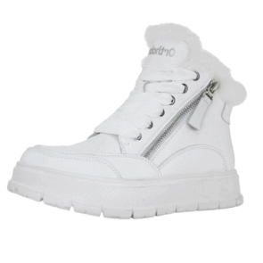 Ботинки зимние белые