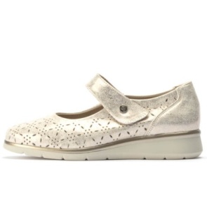 ORDER 2238-1 туфли женские Art. 10334 ORO/кожа/золотистый