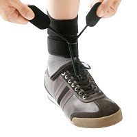Бандаж на голеностопный сустав (при отвисающей стопе) Orliman