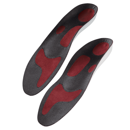 Стельки ортопедические каркасные ORTO-Optimum Red