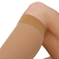 Гольфы компрессионные женские ORTO, 1 класс компрессии, с закрытым носком