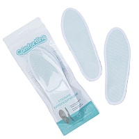 Стельки ортопедические каркасные с антибактериальным покрытием Comfortline