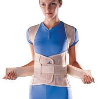 Корсет грудо-пояснично-крестцовый для взрослых OppO