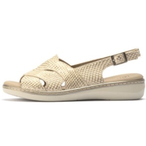 ORDER 2238-1 сандалии женские Art. 10301 ORO/кожа/золотистый