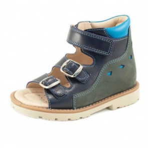 Сандалии ортопедические детские летние МЕГА Ортопедик