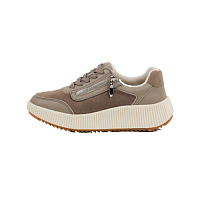 Кеды женские, цвет БЕЖЕВЫЙ ,YT013_02SB-BG