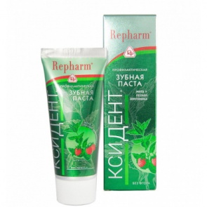 Зубная паста профилактическая Ксидент