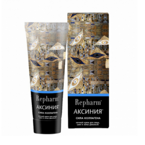 Крем ночной для лица, шеи и зоны декольте Аксиния