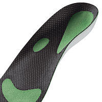 Стельки ортопедические каркасные ORTO-Optimum Green