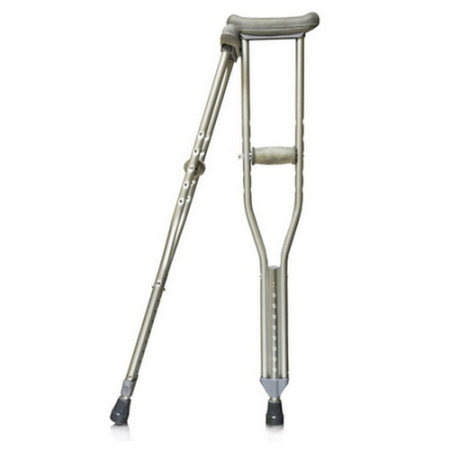 Костыли подмышечные без УПС, арт. AMUC01