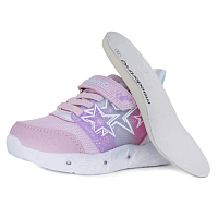 Кроссовки 30225-10 звездная пастель