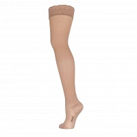 Чулки компрессионные женские Luomma, 1 класс компрессии, с закрытым носком