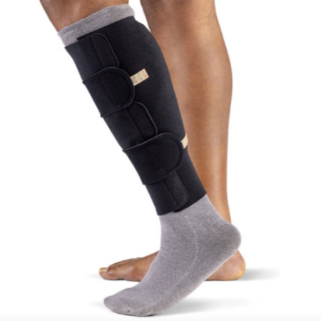 Бандаж для голени Wrap Compreflex Standard  Неэластичный + гольф Basic