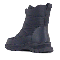 Дутики женские, цвет ЧЕРНЫЙ, SZ307_02_01_TI