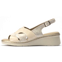 ORDER 2238-1 сандалии женские Art. 10301 ORO/кожа/золотистый