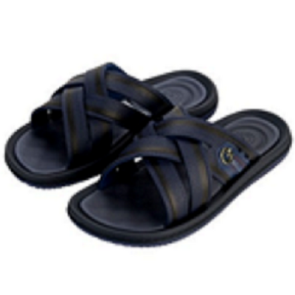 Мужские шлепанцы, полимер