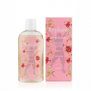 Гель для душа подростковый c пептидами для девочек