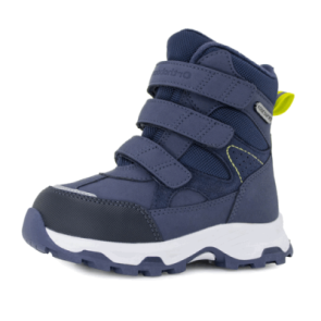 Полусапожки ледяной кобальт