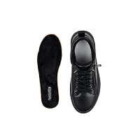 Кеды женские, цвет ЧЕРНЫЙ,YT012_01SB-BL